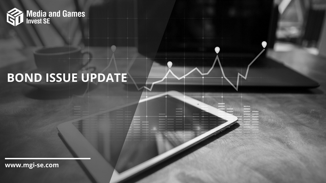 Media and Games Invest SE has due to strong investor demand decided to increase the issue volume of the contemplated senior secured bond issue from approx. EUR 125,000,000 to approx. EUR 175,000,000