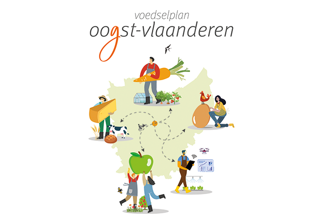 Netwerkmoment 'Oogst-Vlaanderen feest' lanceert regionale voedselstrategie Waasland