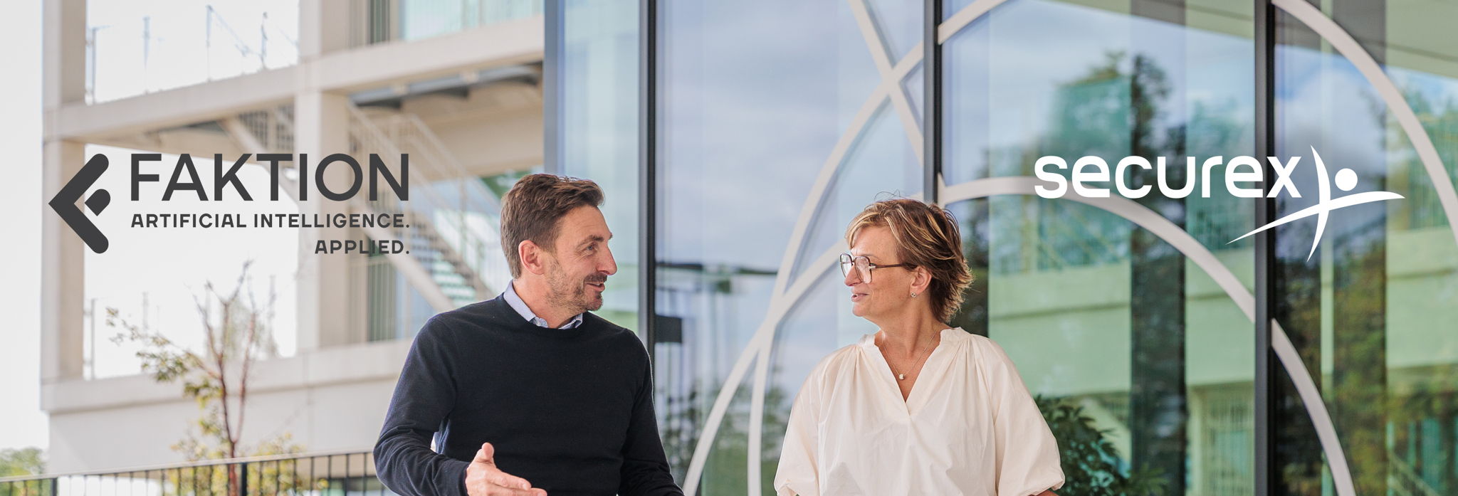 Securex neemt strategisch meerderheidsbelang in Belgisch AI-bedrijf Faktion  
