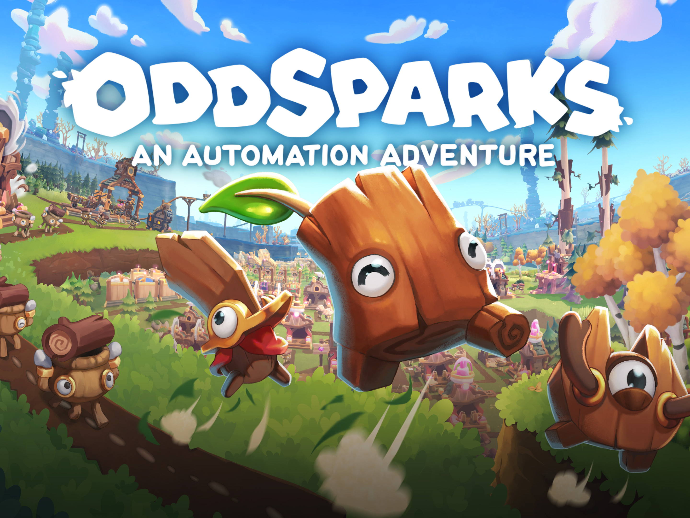 Oddsparks: An Automation Adventure Exits Early Access on May 27th