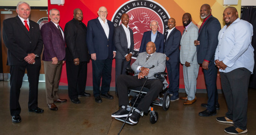 PHOTO RELEASE: 2020 AND 2021 CANADIAN FOOTBALL HALL OF FAME MEMBERS
