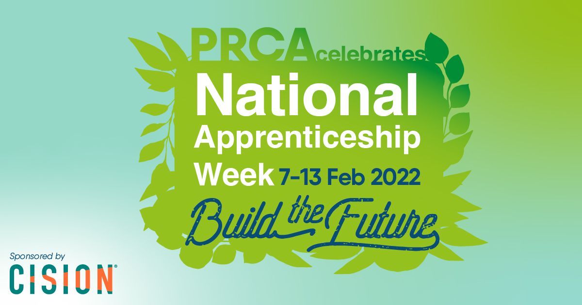 National Apprenticeship Week – ‘Hiring a PR apprentice is part of the talent solution'