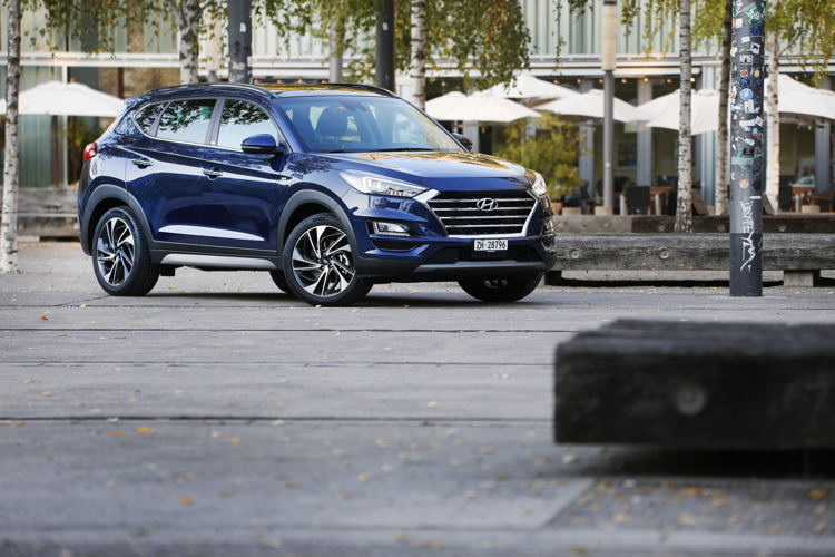 New Hyundai Tucson 48V Mild-Hybrid