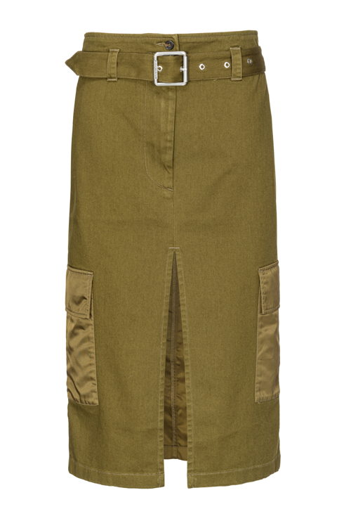 PINKO_SS25_MONDO SKIRT_285 EUR