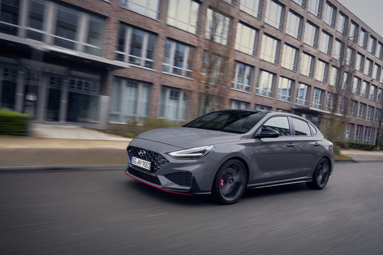 New i30 N (Fastback)