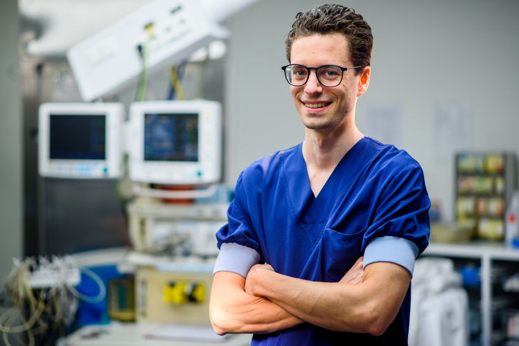 Dr. Stijn Hillewaere (AZ Diest) / © UZ Leuven