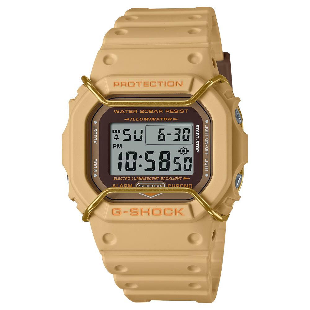 Modelo Dorado DW-5600PT-5