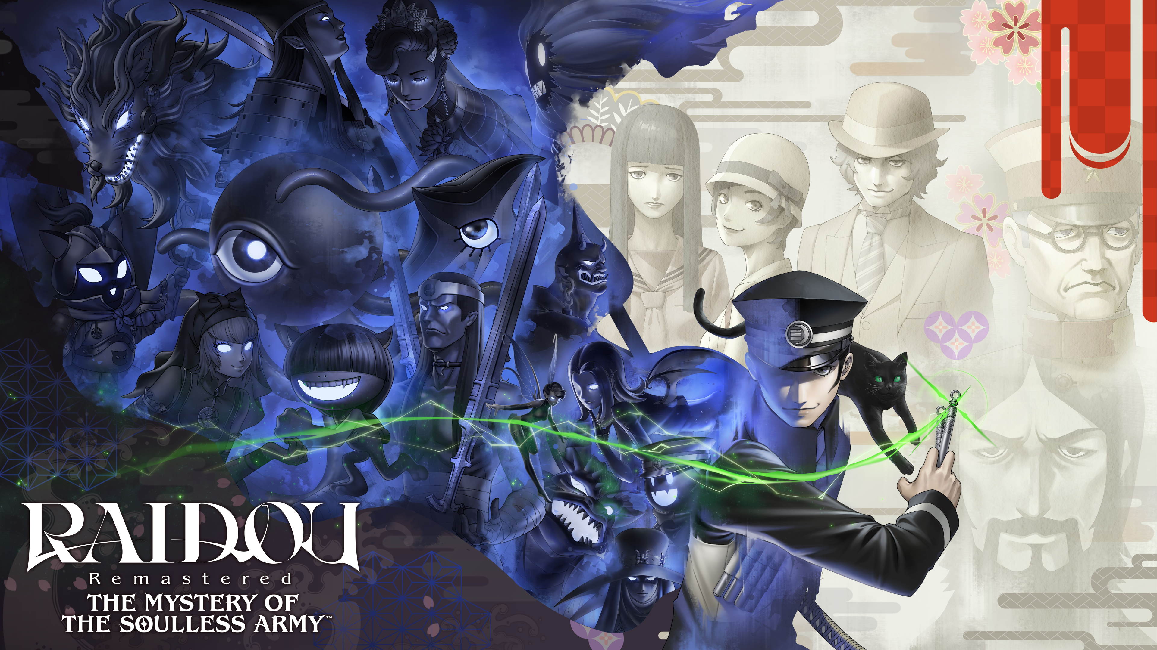 News | ATLUS Reveals More Details for RAIDOU Remastered: The Mystery of the Soulless Army™ 