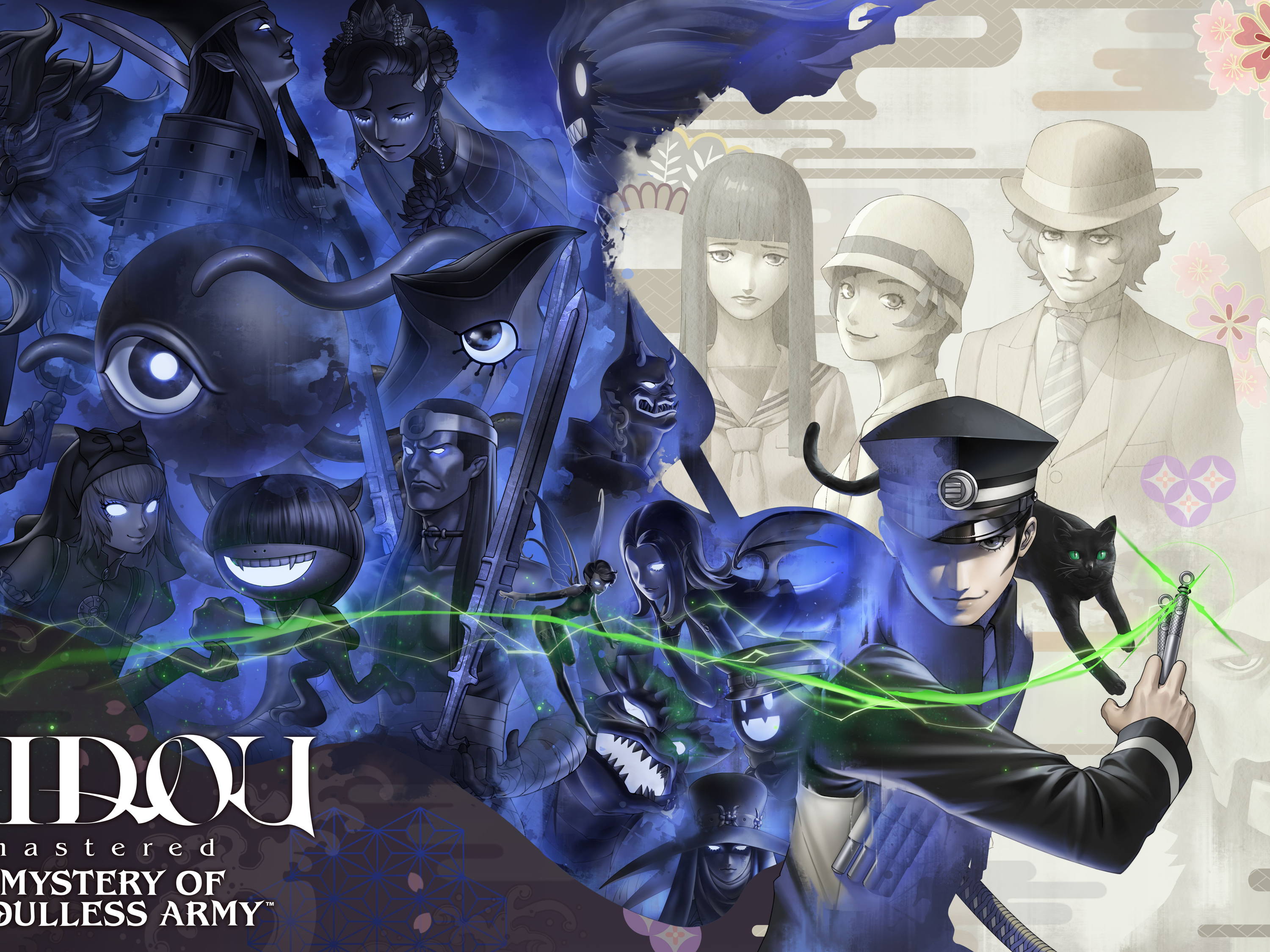 Unleash the Supernatural in ATLUS’ RAIDOU Remastered: The Mystery of the Soulless Army™