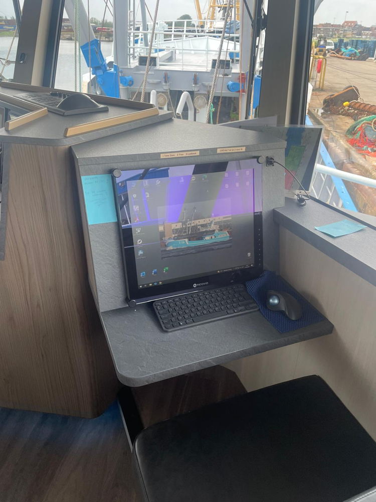 VISTOOLS aan boord