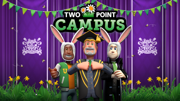 GO EGG HUNTING IN TWO POINT CAMPUS WITH THE FREE SPRING UPDATE!