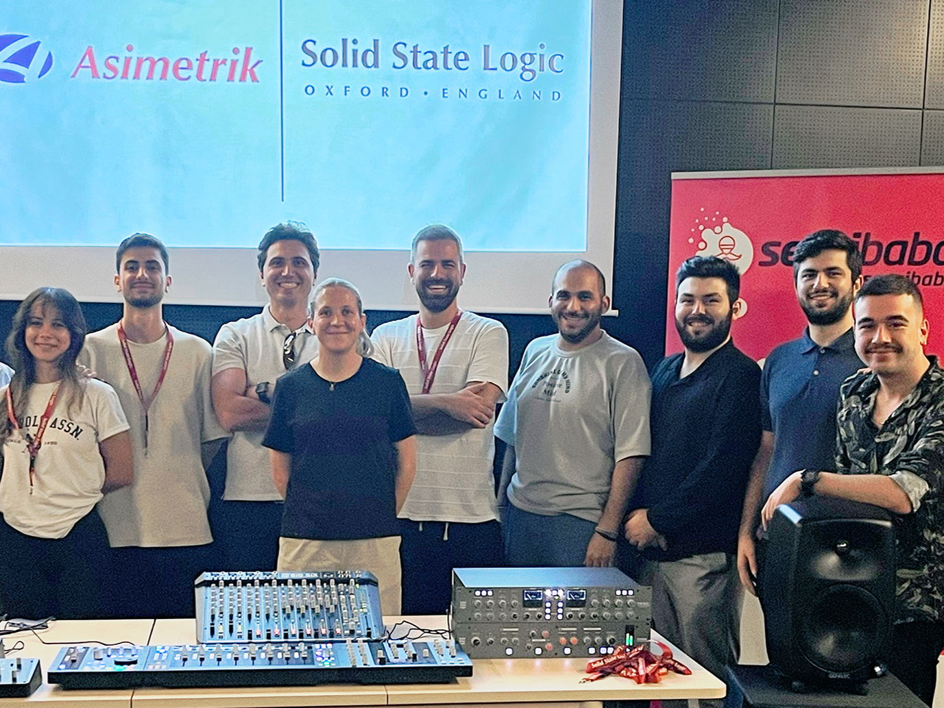 Solid State Logic Appoints Asimetrik as its Exclusive Distributor for Audio Creation Products in Turkey