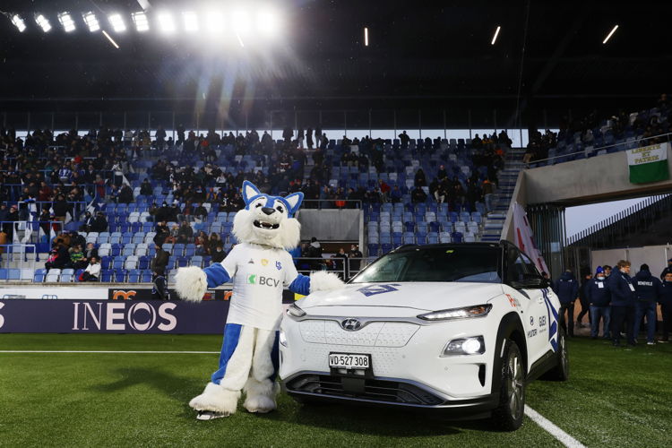 FC Lausanne-Sport, Garage Guex SA und Hyundai