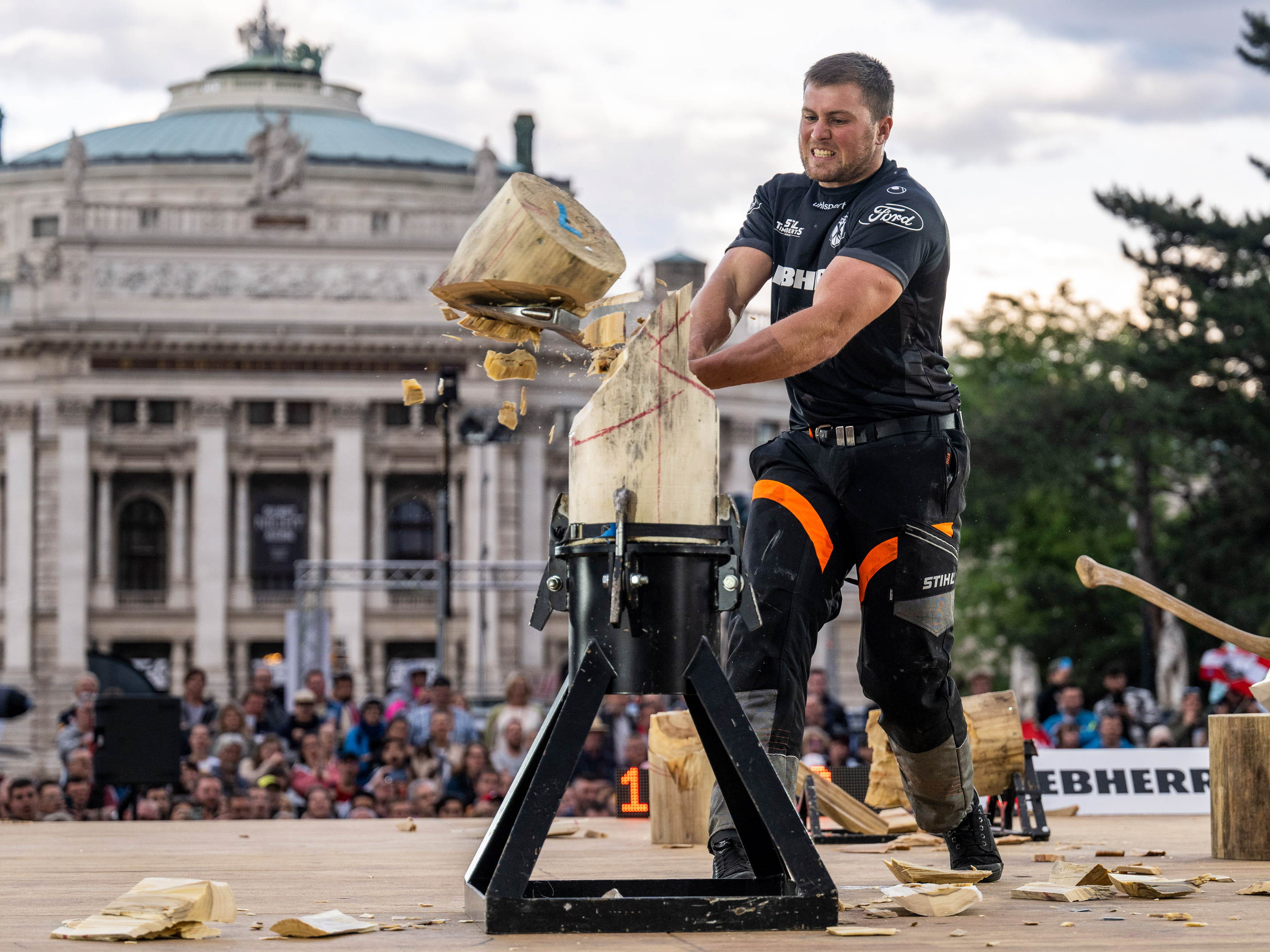 LES NOMS DES PARTICIPANTS DU STIHL TIMBERSPORTS® WORLD TROPHY 2024 À MILAN DÉVOILÉS 