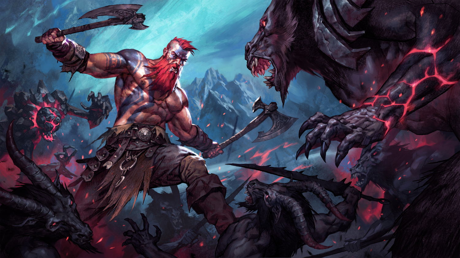 Jotunnslayer: Hordes of Hel - Key Art - No Logo