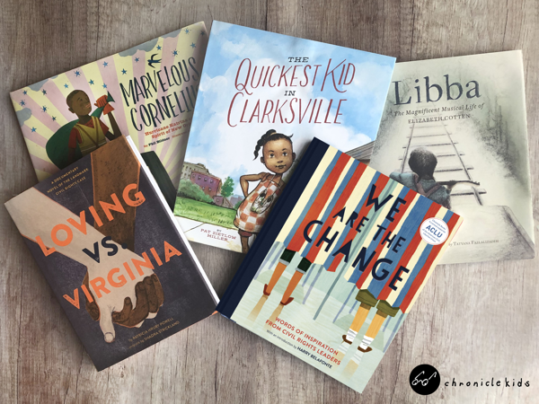 Celebrate African-American History Month with Award-Winning Children's Books from Chronicle Books