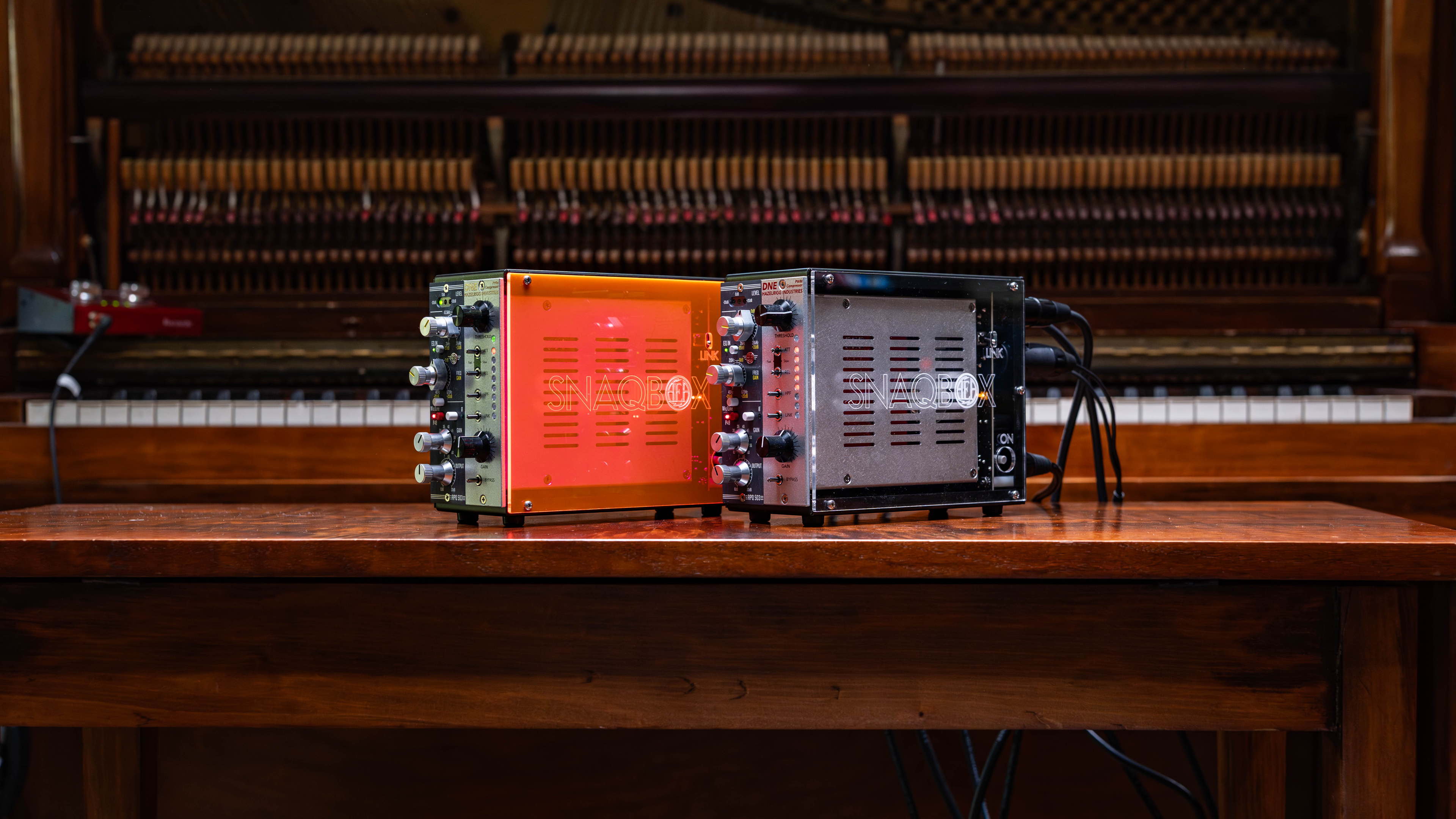 Precision Ribbon Sound in Modular Form: AEA Launches RPQ503 Preamp and Snaqbox Chassis