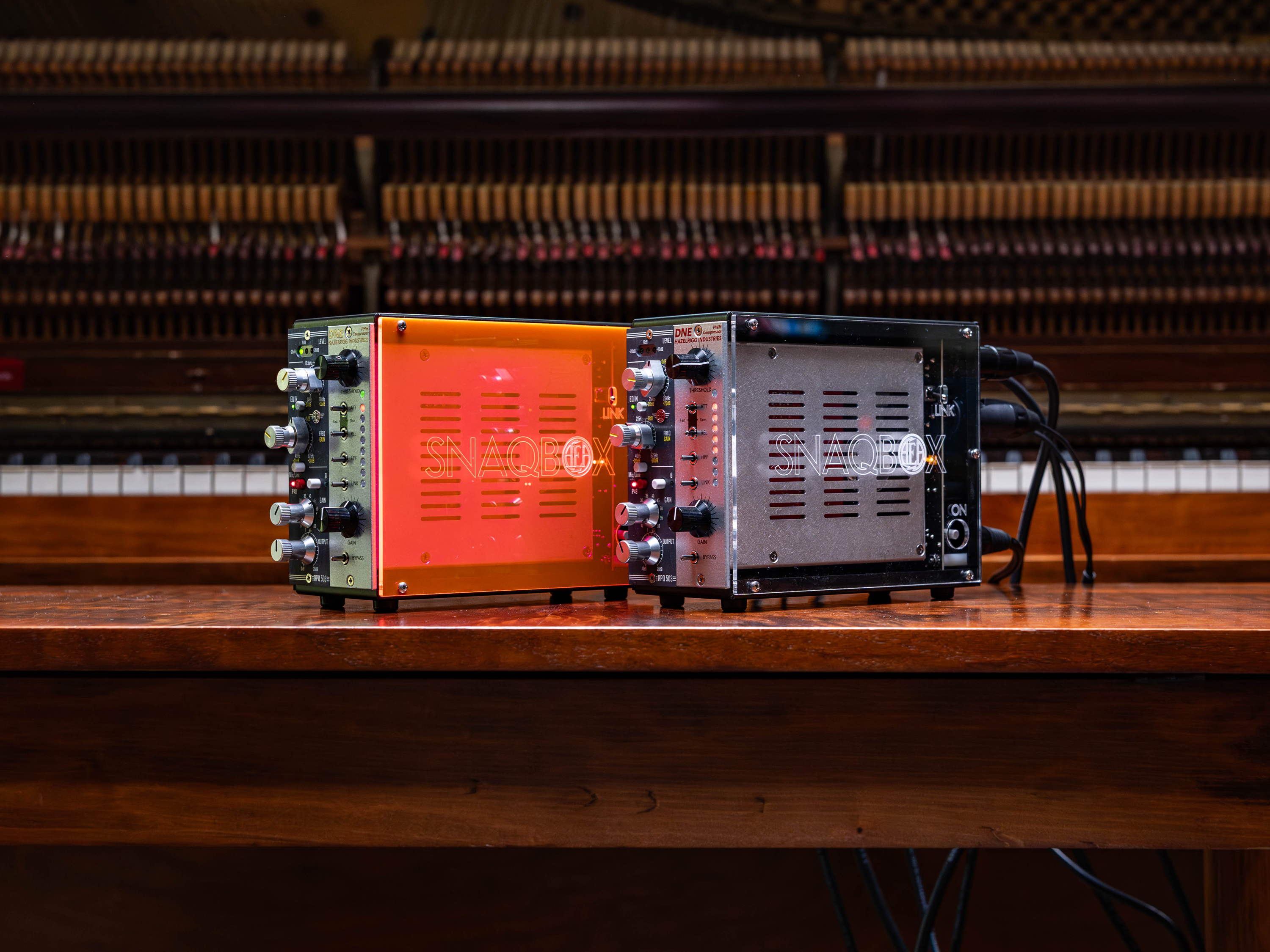 Precision Ribbon Sound in Modular Form: AEA Launches RPQ503 Preamp and Snaqbox Chassis