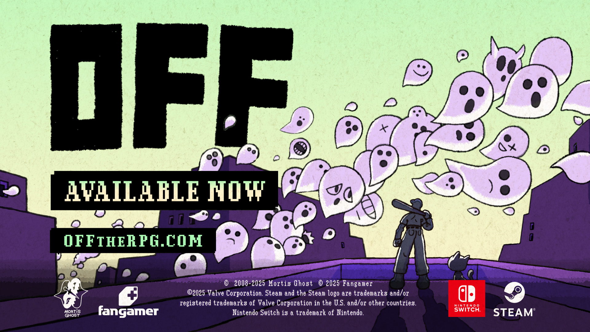 OFF, le RPG culte qui a inspiré toute une génération de développeurs indépendants, débarque aujourd'hui sur Steam et Nintendo Switch !