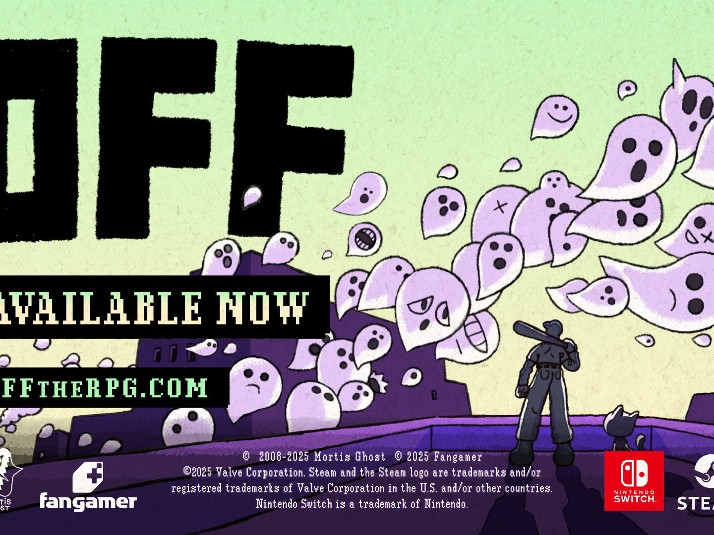OFF, The Cult Classic RPG That Inspired a Generation of Indie Devs, Swings onto Steam and Nintendo Switch Today!