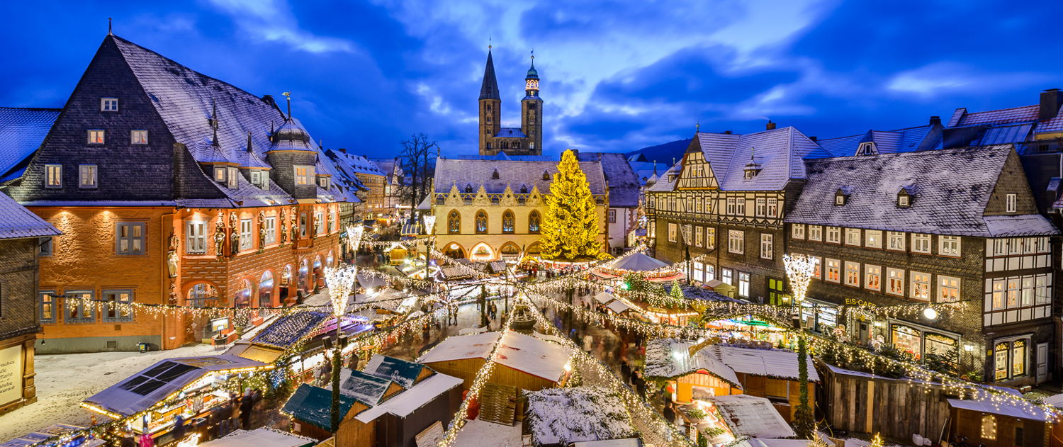 Goslar Weihnachtsmarkt, ©Michael Abid