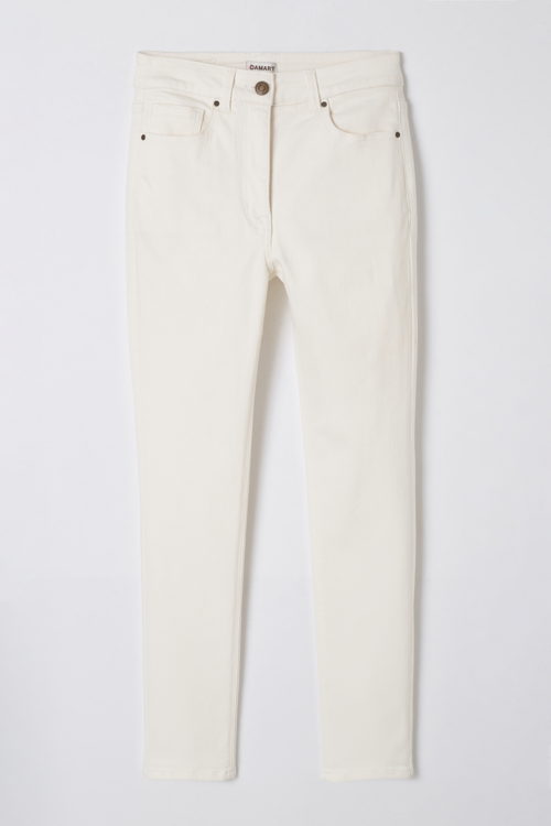 Jeans slim fit 7/8-broek 5 zakken Perfect Fit by Damart 59,99 €