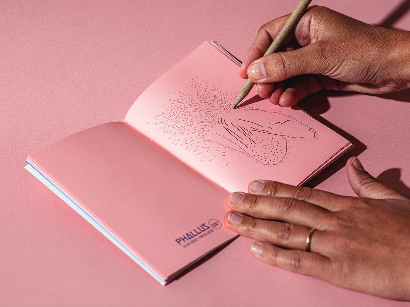 Bonka Circus and Ghent University Museum discover gender spectrum in 10,000 connect-the-dots booklets.