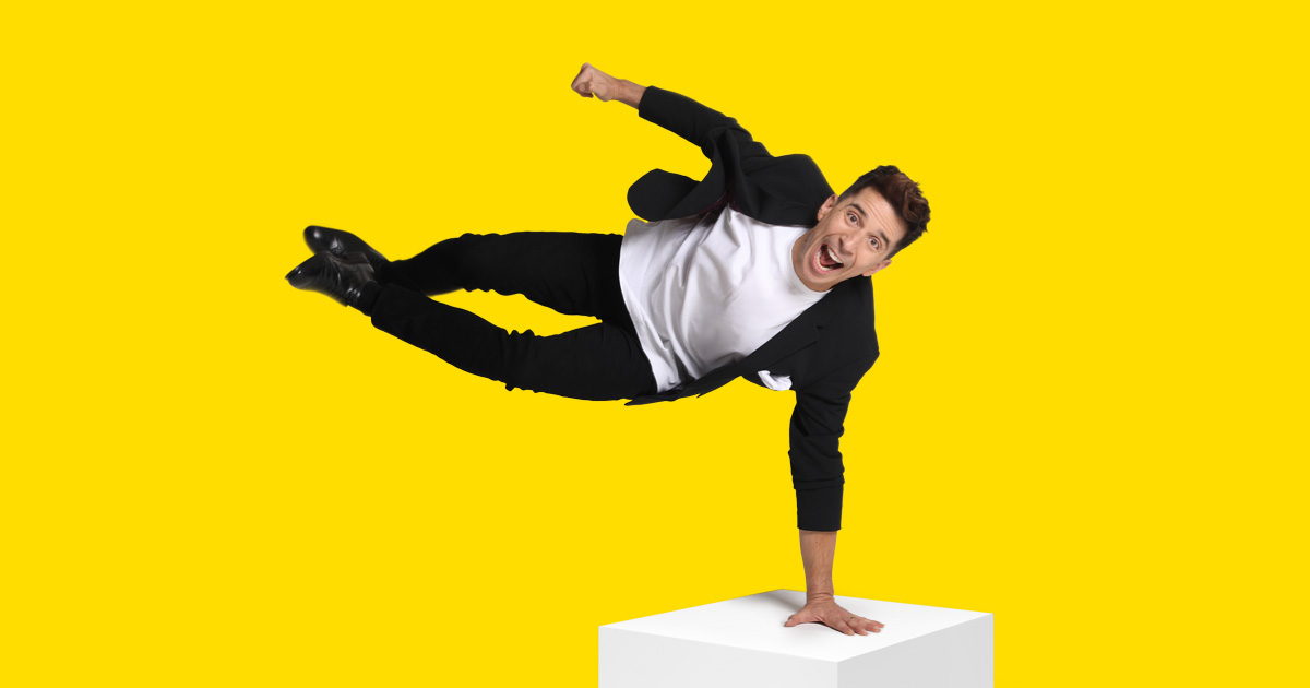 Persbericht | Britse comedian Russell Kane brengt nieuwe show 'HyperActive' naar Antwerpen