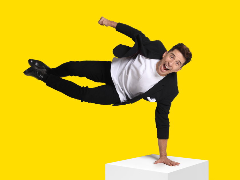 Persbericht | Britse comedian Russell Kane brengt nieuwe show 'HyperActive' naar Antwerpen