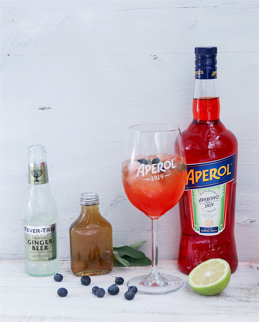 Aperol Spritz Frau Gerolds Mule