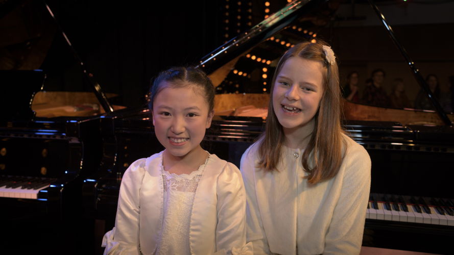 Yelin Wangzhang - Marjolein Acke (c) VRT Marc De Wolf