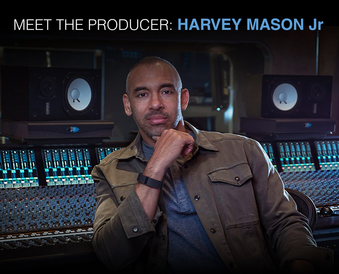 Solid State Logic’s ‘Meet the Producer’ Live Q&A Series to Feature Harvey Mason, Jr. on Tuesday, July 14th, 1:00 pm Eastern Time