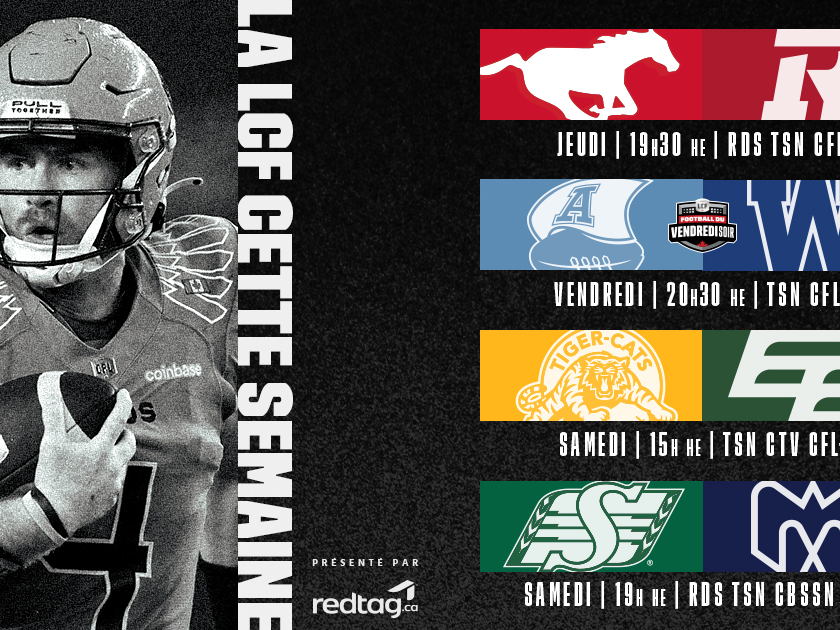 Cette semaine dans la LCF – Semaine 9