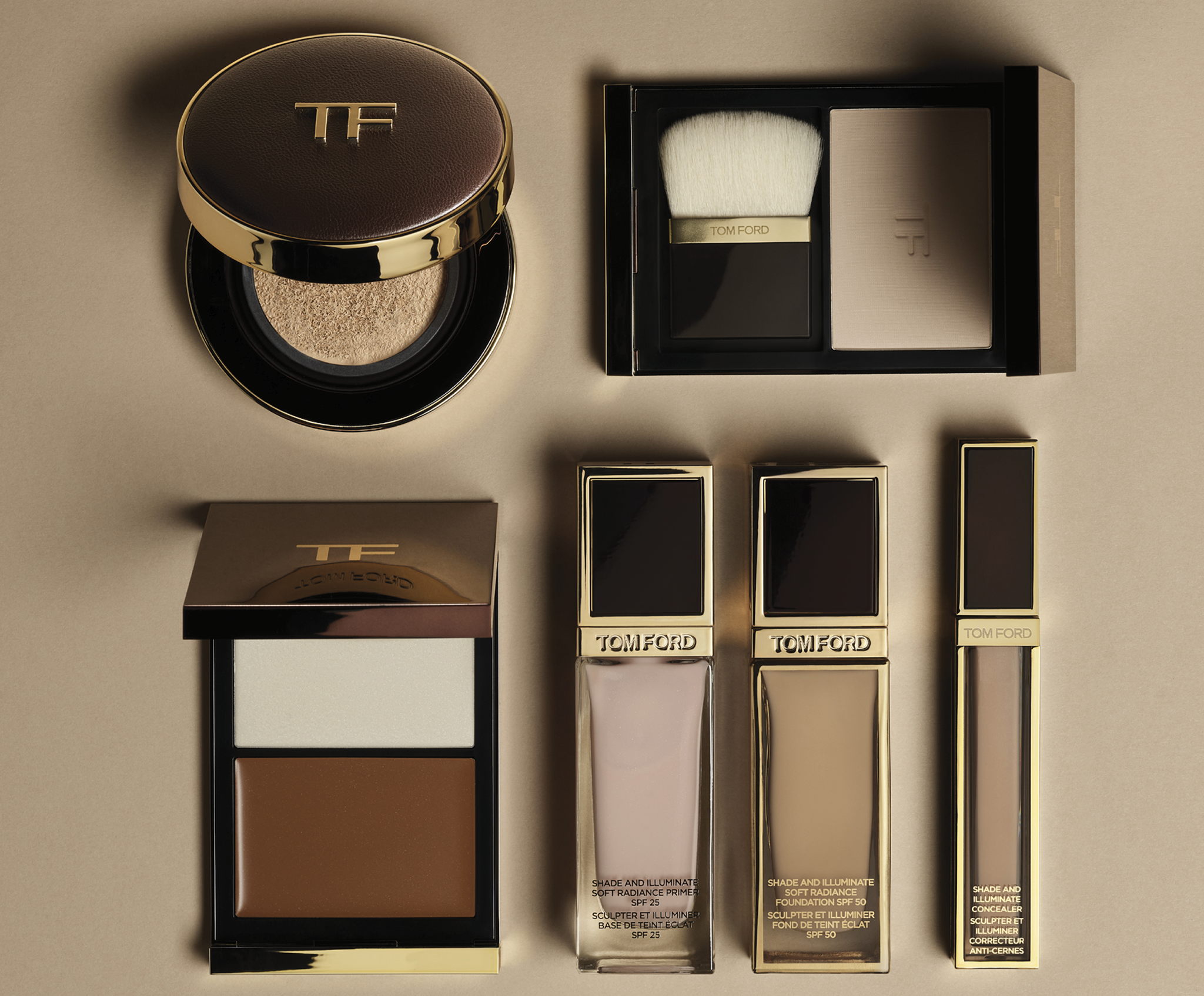 TOM FORD WINTER 24 RUNWAY BEAUTY LOOK