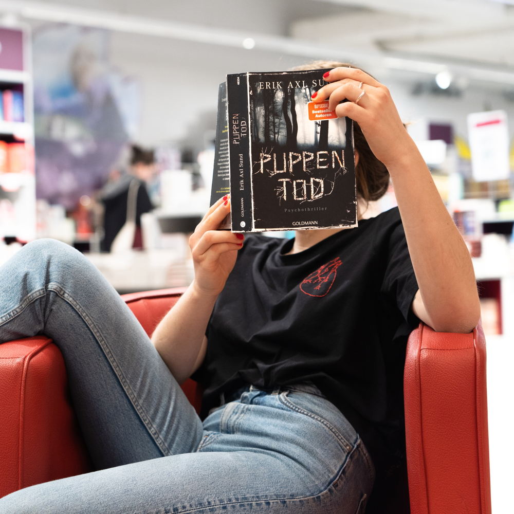 Zum Welttag des Buches will Hugendubel wissen: „Was bedeutet Lesen für dich?“ (c) Hugendubel