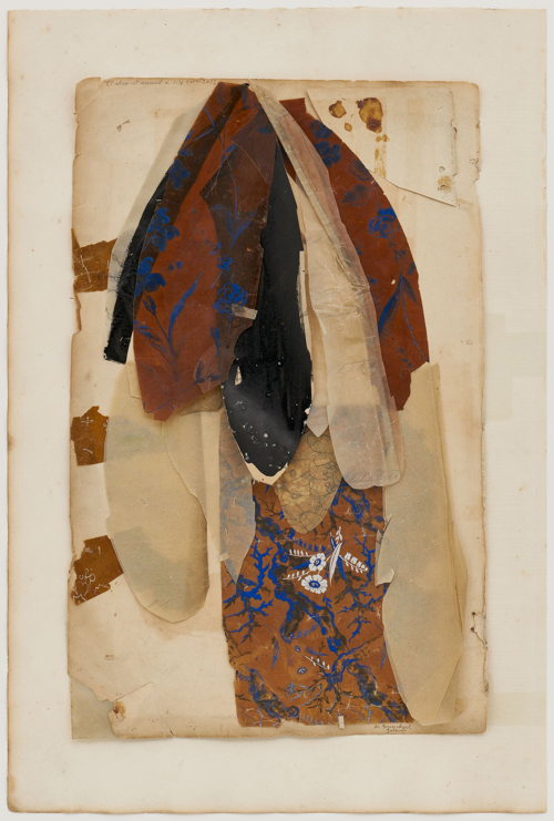 Berlinde De Bruyckere, It almost seemed a lily V, 2018, 2018, Holz, Papier, Textil, Epoxid, Eisen, Polyurethan, Seil, 212 x 148 x 40 cm © Berlinde De Bruyckere. Courtesy die Künstlerin und Hauser & Wirth. Foto: Jon Etter Berlinde De Bruyckere, It almost seemed a lily V, 2018, 2018, Holz, Papier, Textil, Epoxid, Eisen, Polyurethan, Seil, 212 x 148 x 40 cm © Berlinde De Bruyckere. Courtesy die Künstlerin und Hauser & Wirth. Foto: Jon Etter