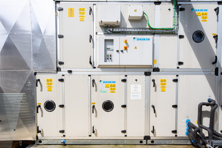 BMW Meerschman Aalst - © Daikin