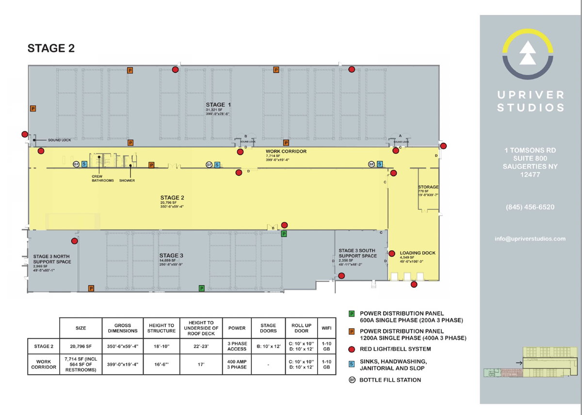 Upriver Studios Stage 2