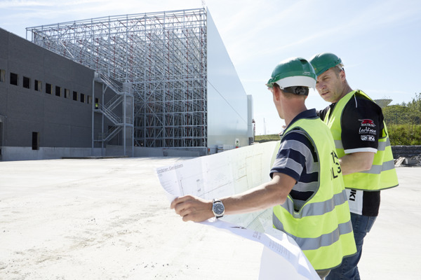 Preview: Colruyt Group huldigt de bouw in van tweede distributiecentrum in Ollignies in aanwezigheid van Waals Vice-President Borsus