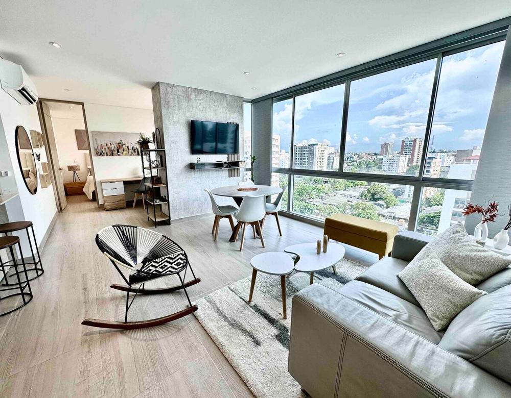 Airbnb - Apartment in Distrito 90 - Photo courtesy of Airbnb