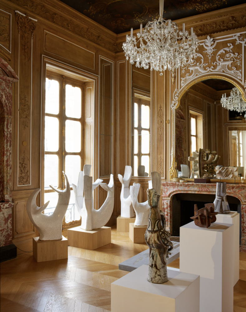 Best of Show: Lebreton at Design Miami/ Paris 2023. Image courtesy of James Harris for Design Miami/ Paris.