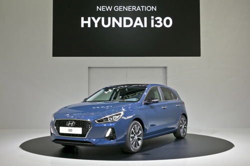 New Generation Hyundai i30 World Premiere