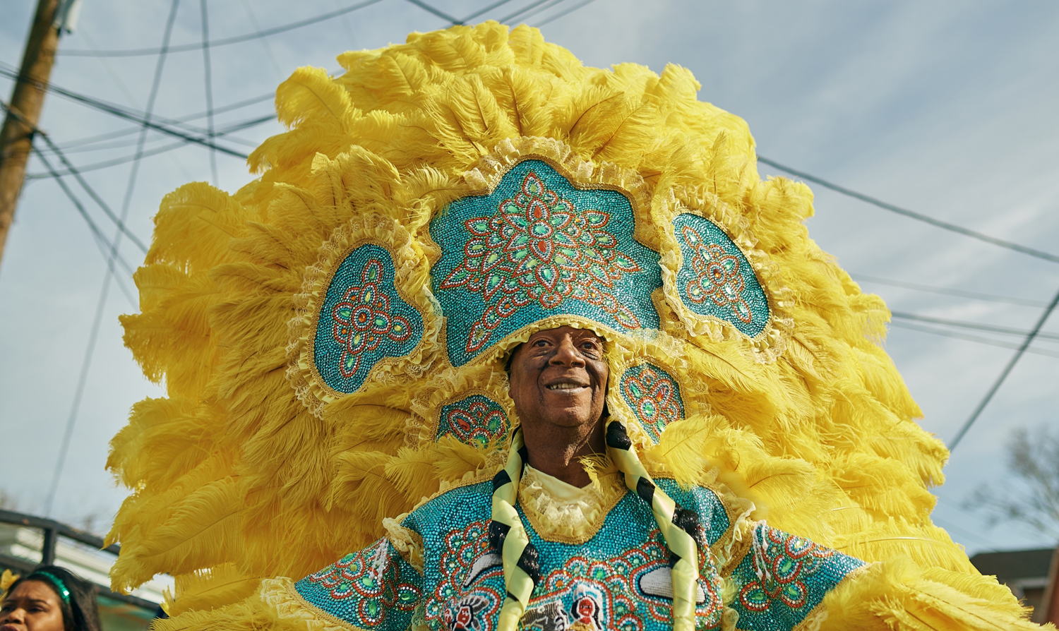 Een 'Mardi Gras Indian' - (c) Noxville