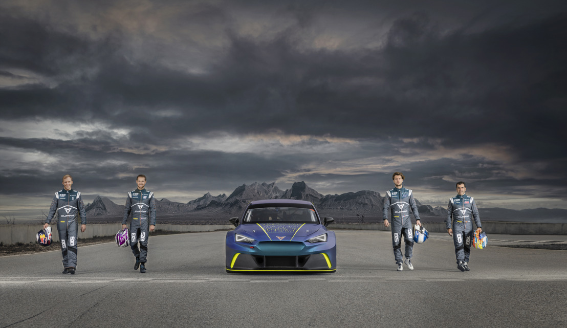 CUPRA EKS unveils its driver line up – with Tom Blomqvist and Adrien Tambay joining Jordi Gené and current ETCR champion Mattias Ekström