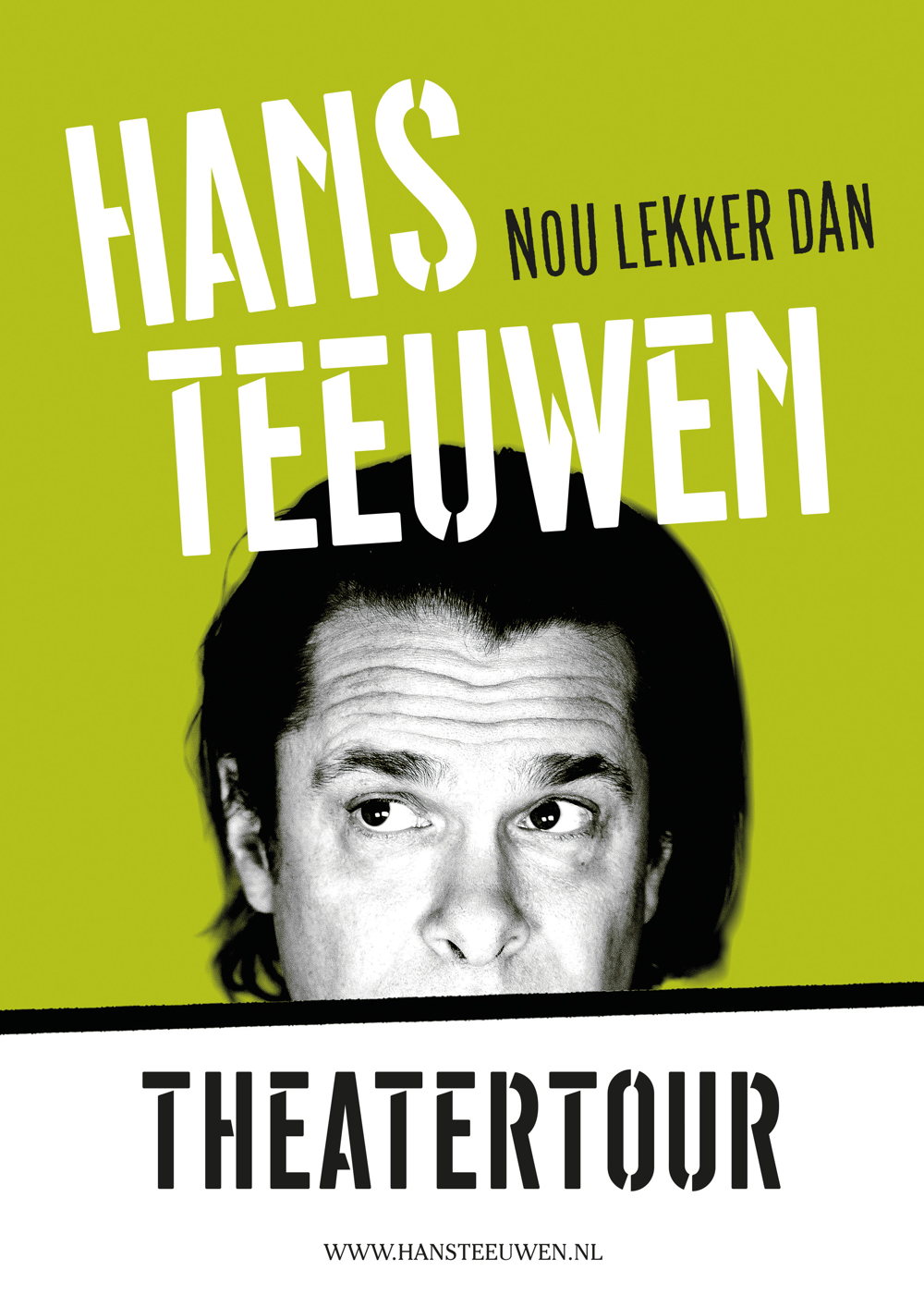 Poster Hans Teeuwen