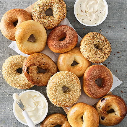 Celebrate National Bagel Day with a Free Bagel & Cream Cheese from Bruegger’s Bagels