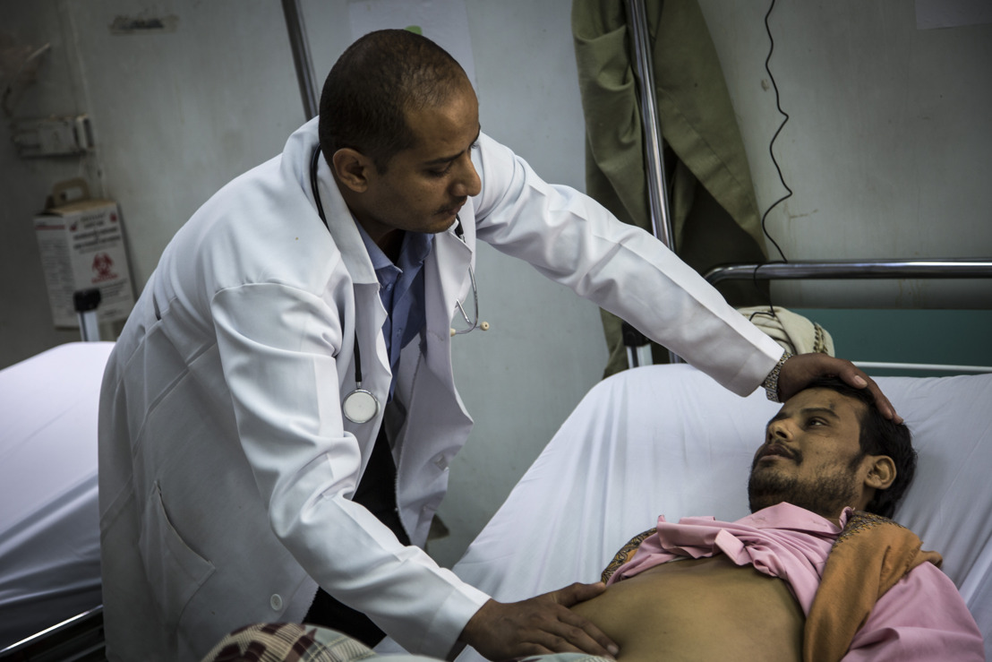 Yemen: Government health staff are saving lives without salaries in the war-torn country