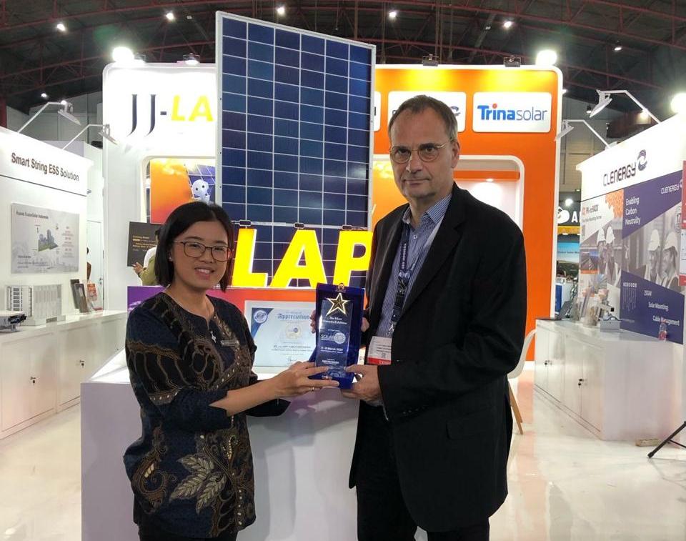 Energizing the Future; JJ-LAPP Indonesia Joined Solartech 2024
