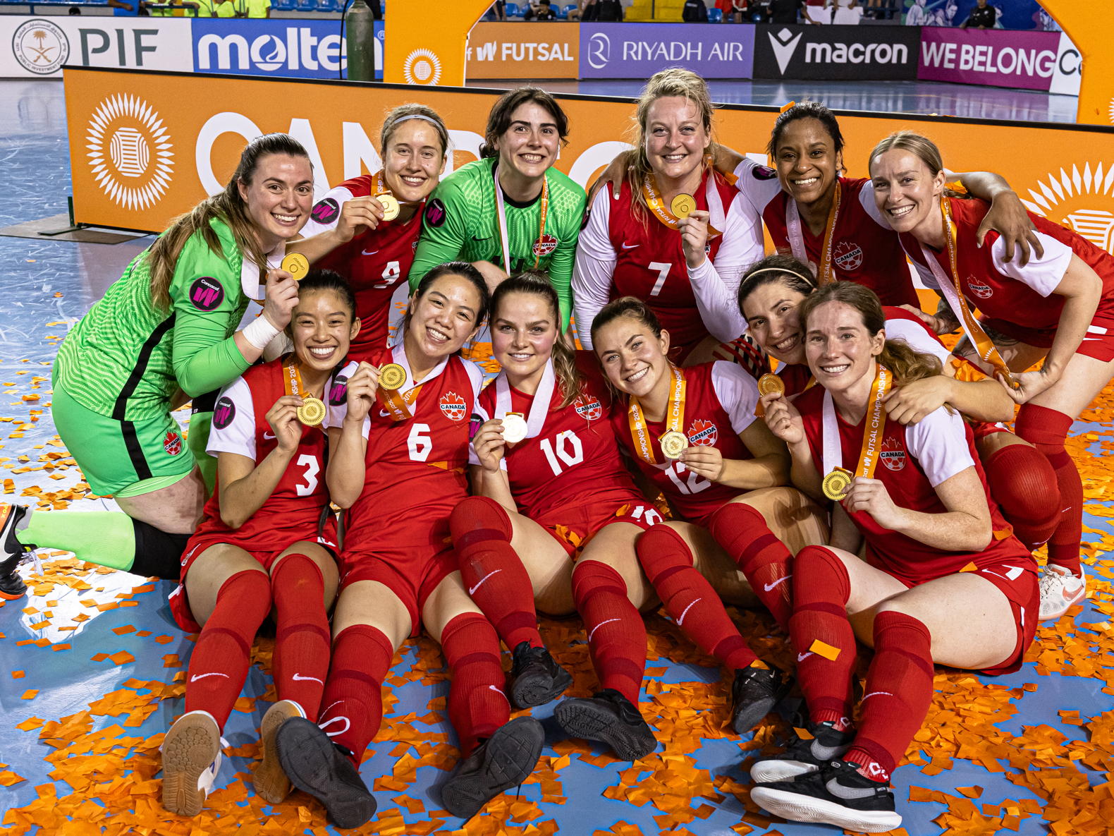 CANWFUTSAL tirée dans le groupe B pour la Coupe du Monde de Futsal Féminin de la FIFA 2025™ aux Philippines