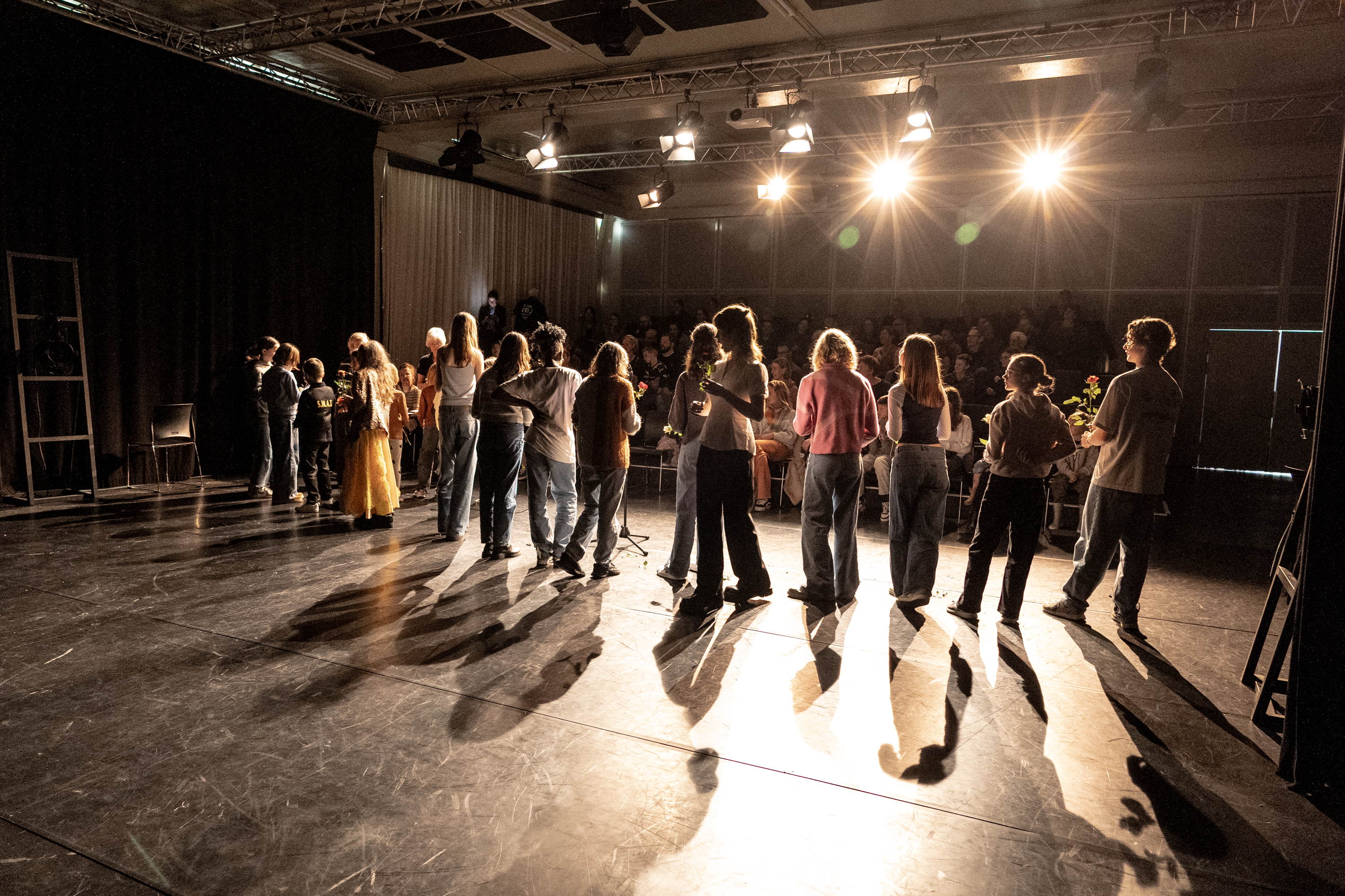 Stad Oostende en OPENDOEK organiseren theaterworkshops voor kwetsbare kinderen en jongeren
